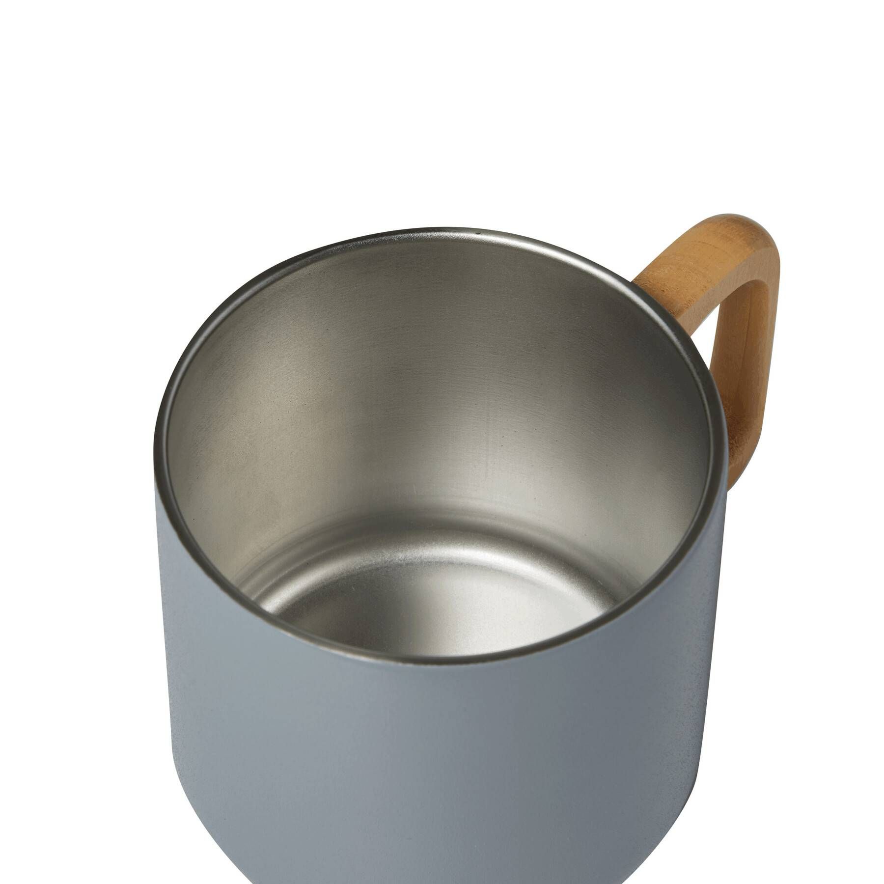 Edelstahl Becher RUSTIC TRIP - grau-637