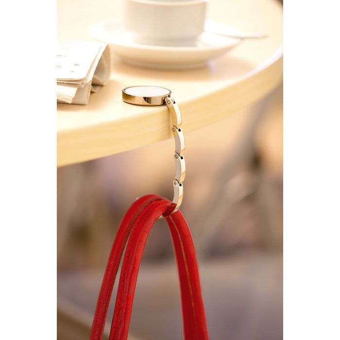 Eleganter Taschenhalter MADAME - silber-654