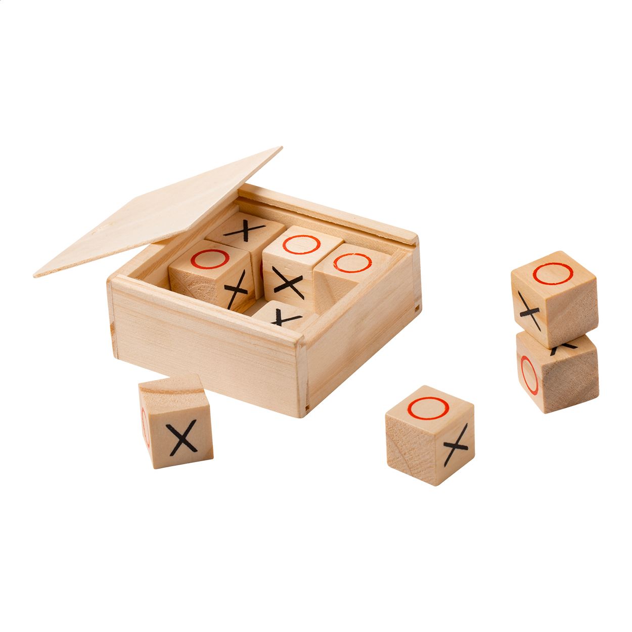 Tic-Tac-Toe Grapex - natur-91