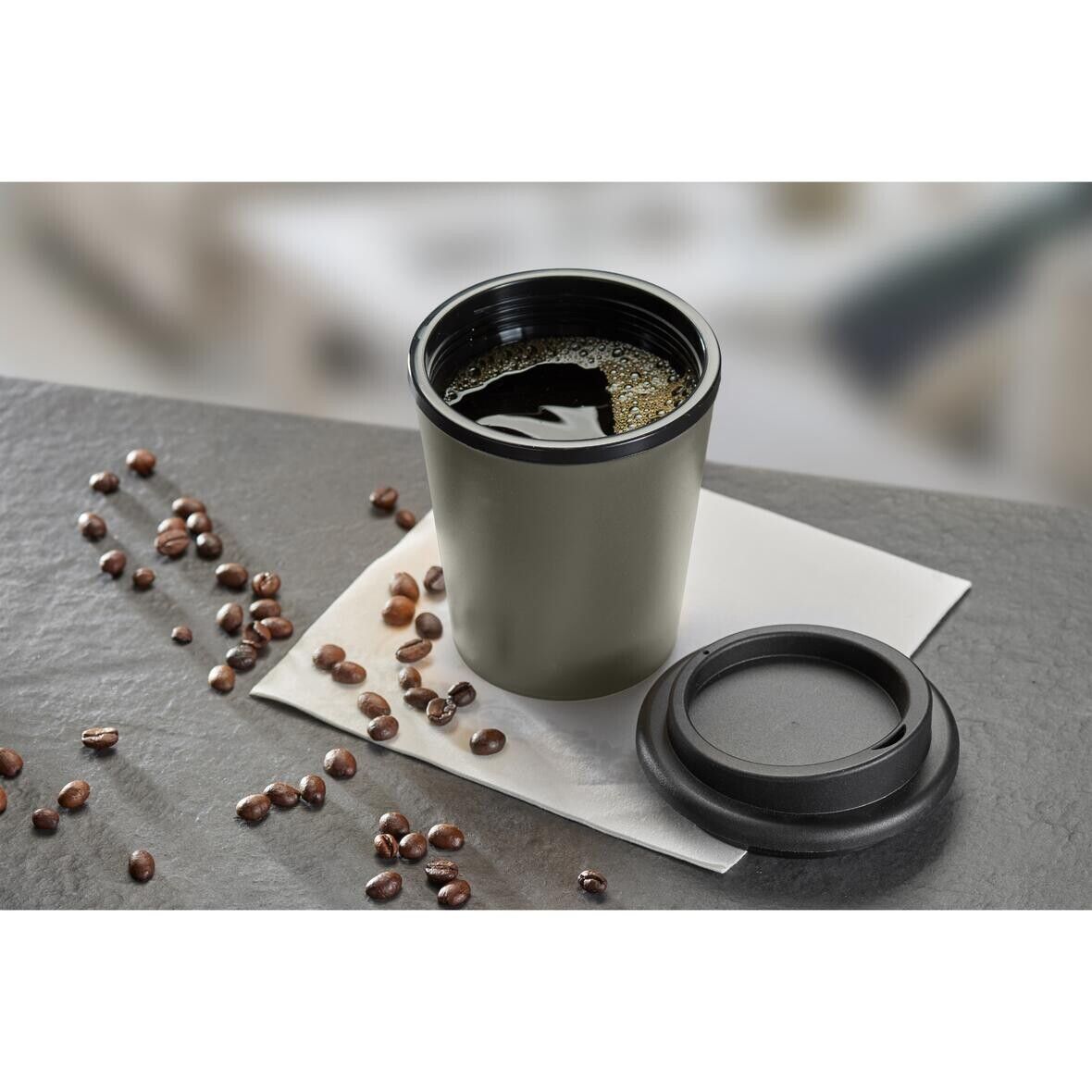 Bio-Kaffeebecher Premium small 250 ml - haselnuss-139