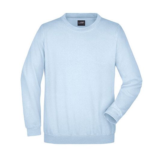 Round Sweat Heavy für Herren - light blue-626