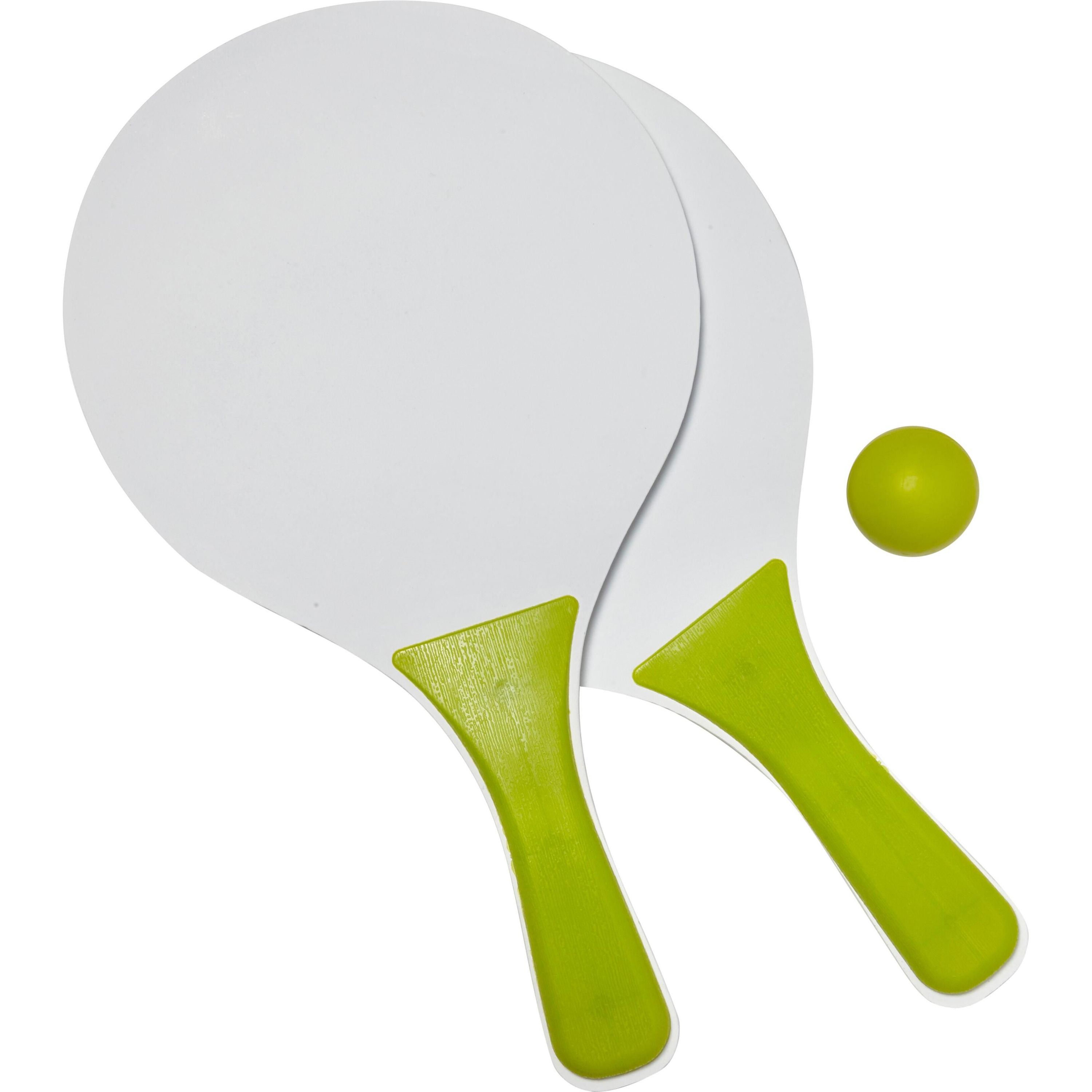 Beachball Tennisspiel aus Holz Eliza - rot-756
