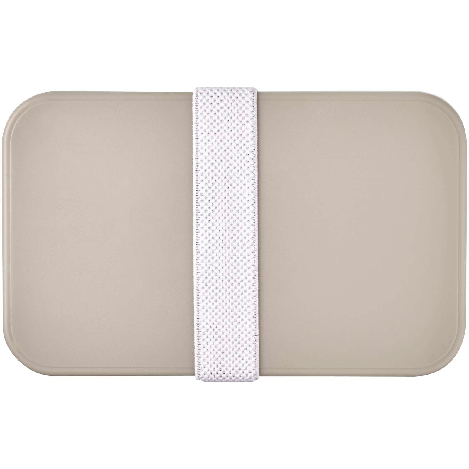 MIYO POP 700 + 700 ml doppelschichtige Lunchbox - sandstone-23