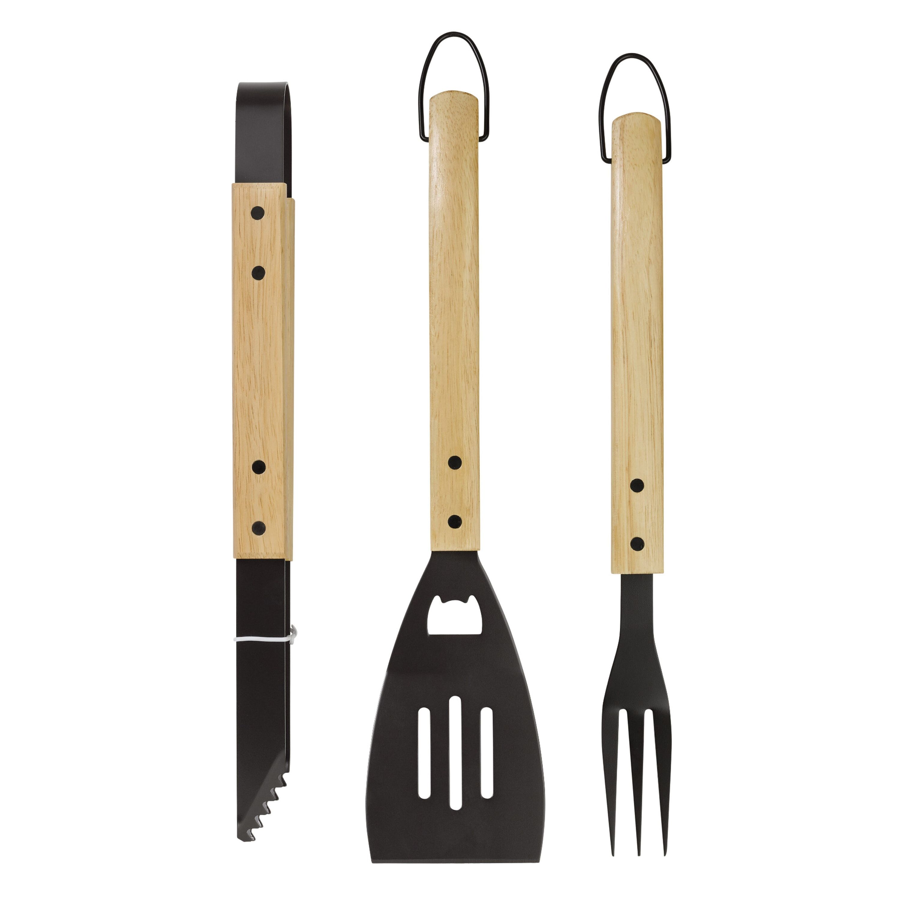 Grillset, Holzoptik - holz-390