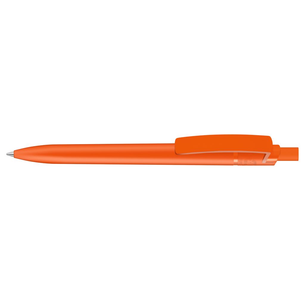 Recycled Pet Pen Step F Druckkugelschreiber - orange-136