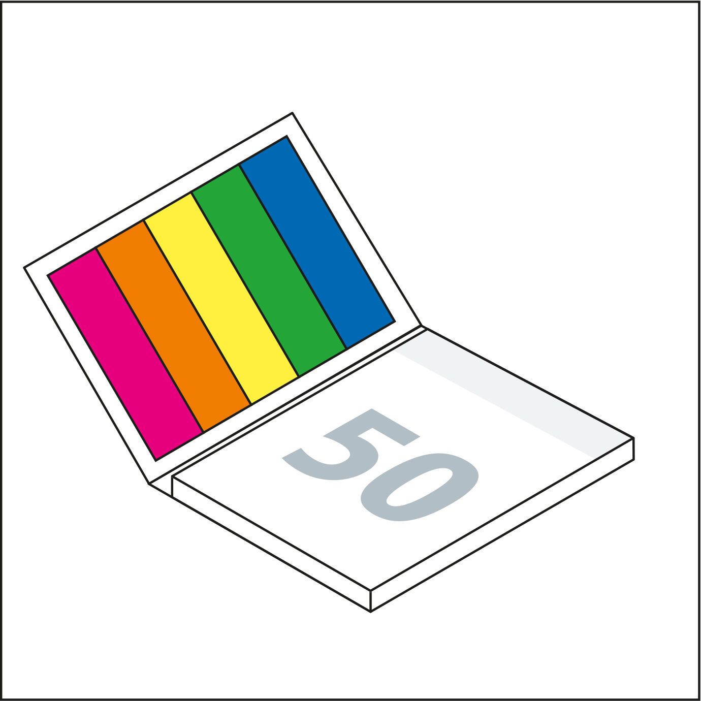 Haftnotiz-Set Bern, glänzend-428