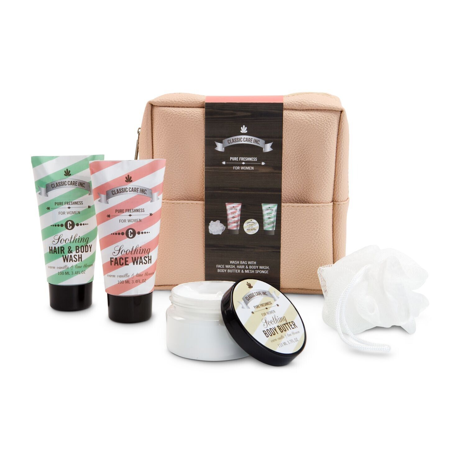 Wellness-Geschenkset: Classic Care - Für Sie-826