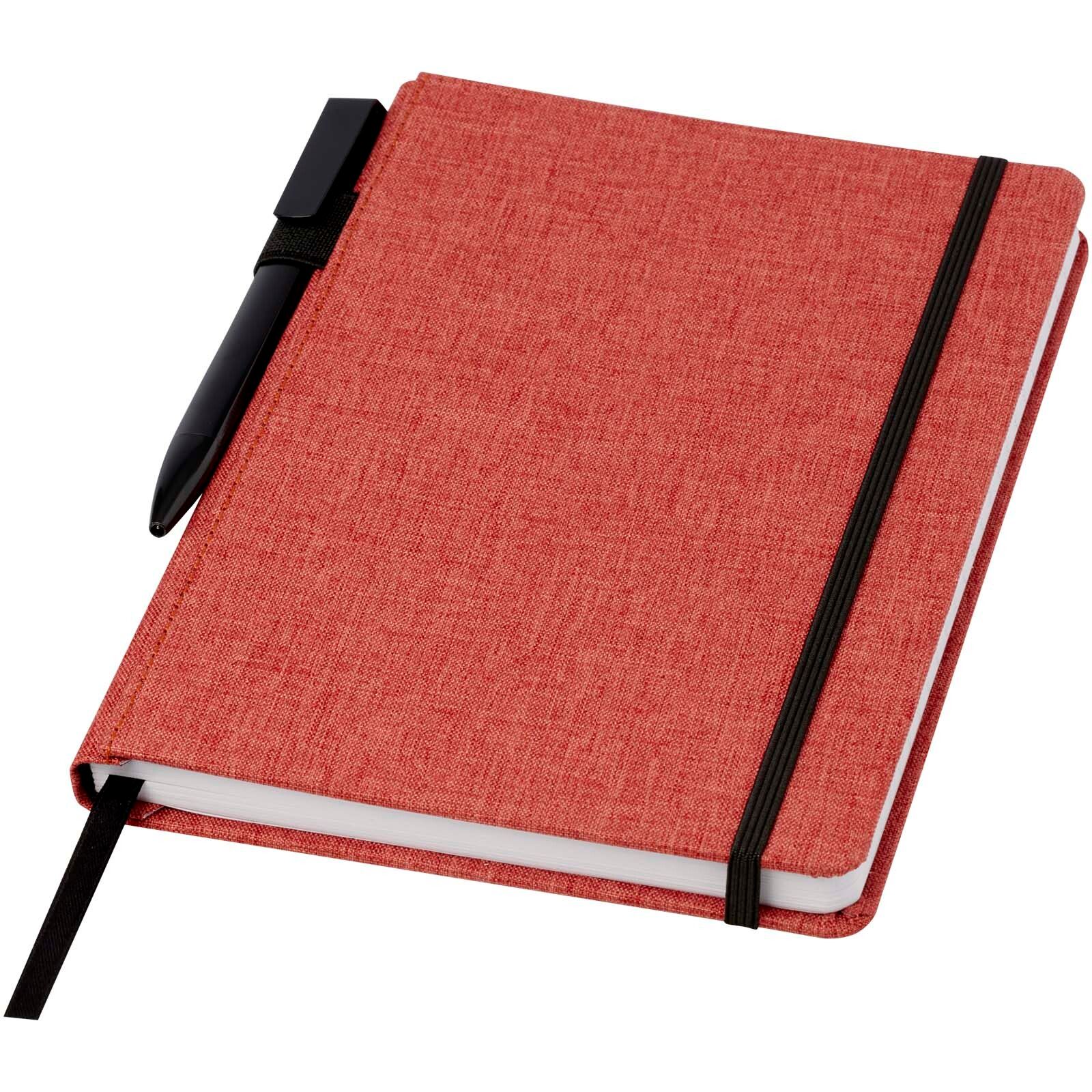 Orin A5 Notizbuch aus RPET - ziegelstein-589