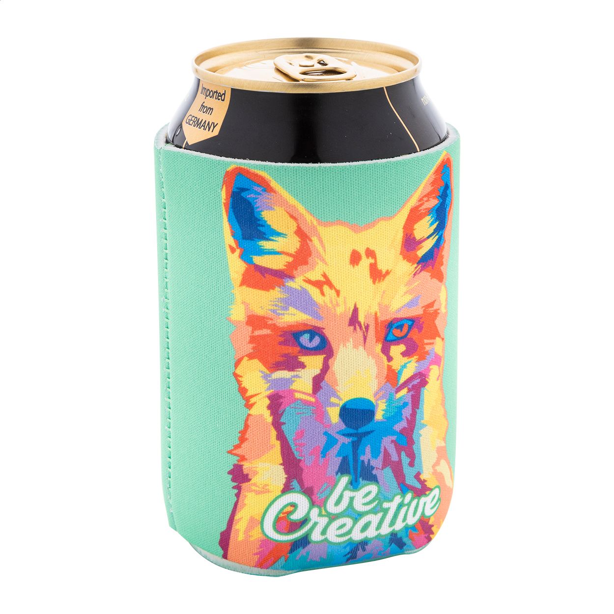 PrintCan RPET Dosenkühler - weiß-207