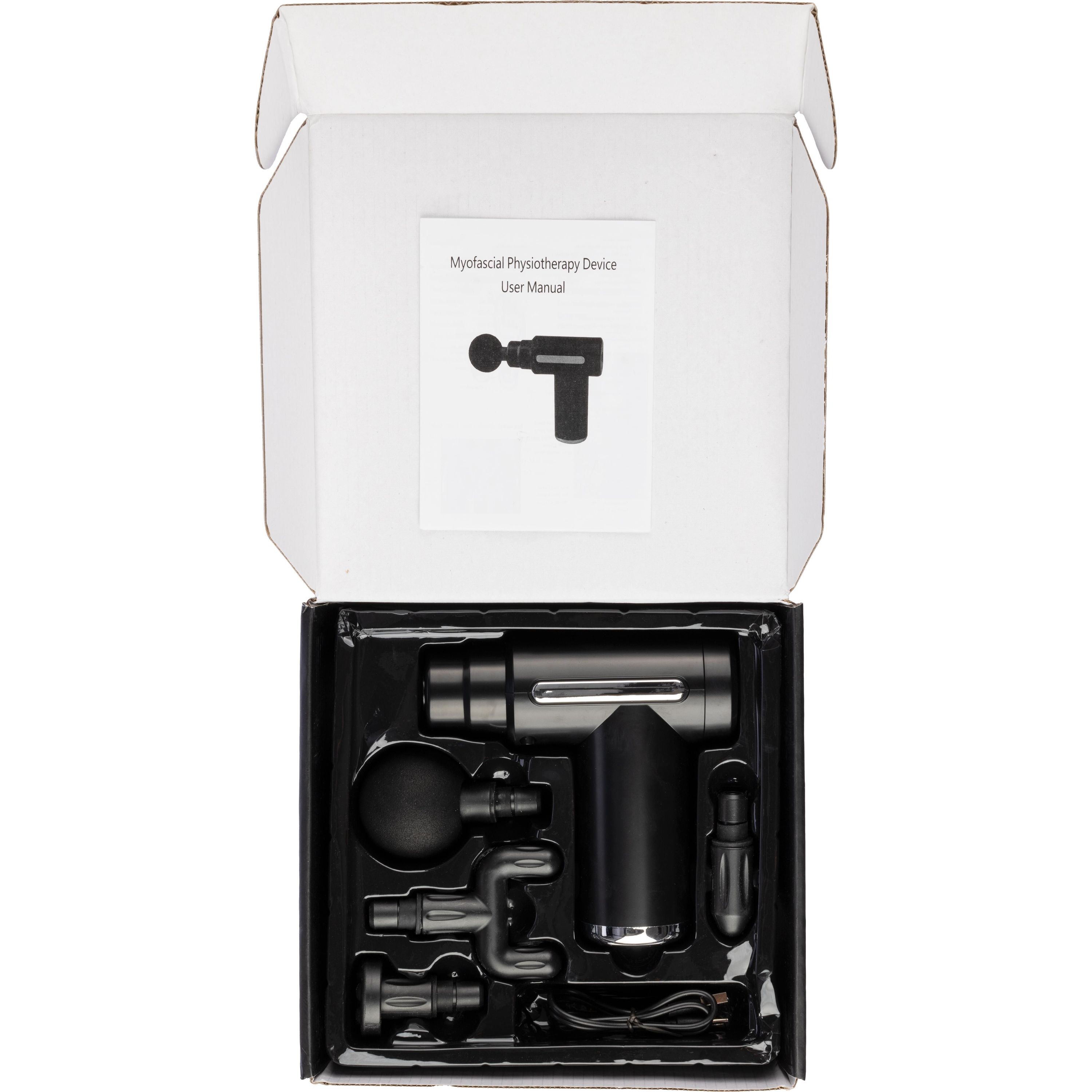 ABS-Massagepistole Axel  - schwarz-497