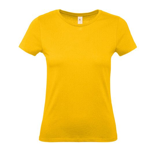 Women´s T-Shirt #E150 - gold - XL-830