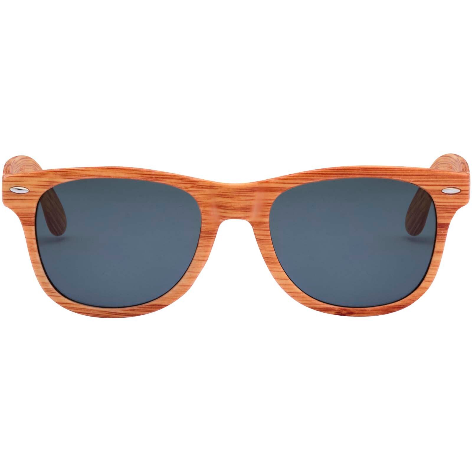 Mira Sonnenbrille in Holzoptik - natur-600