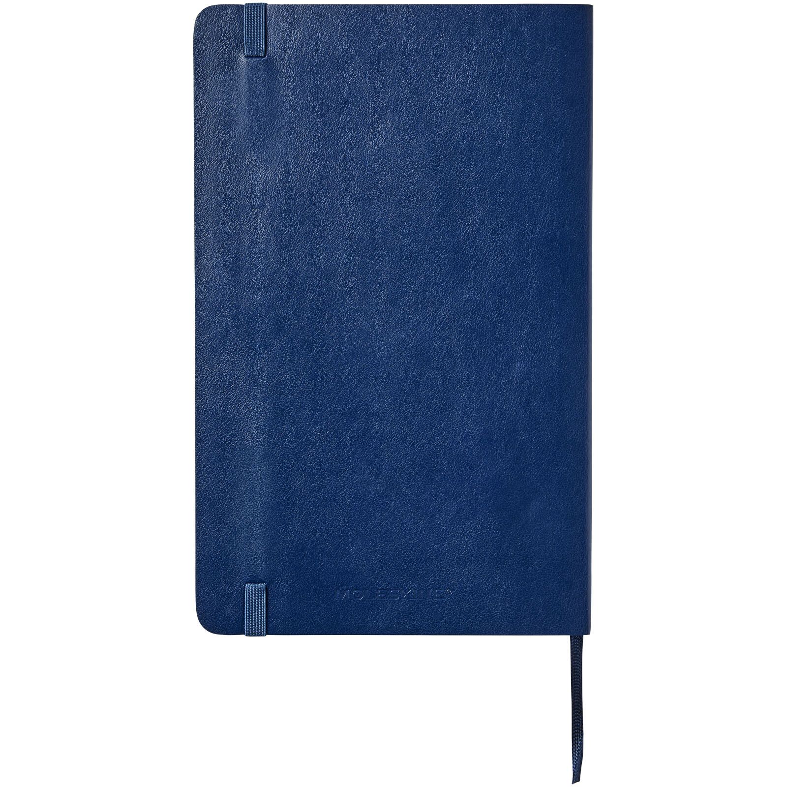 Moleskine Classic Softcover Notizbuch L – blanko - saphir-377