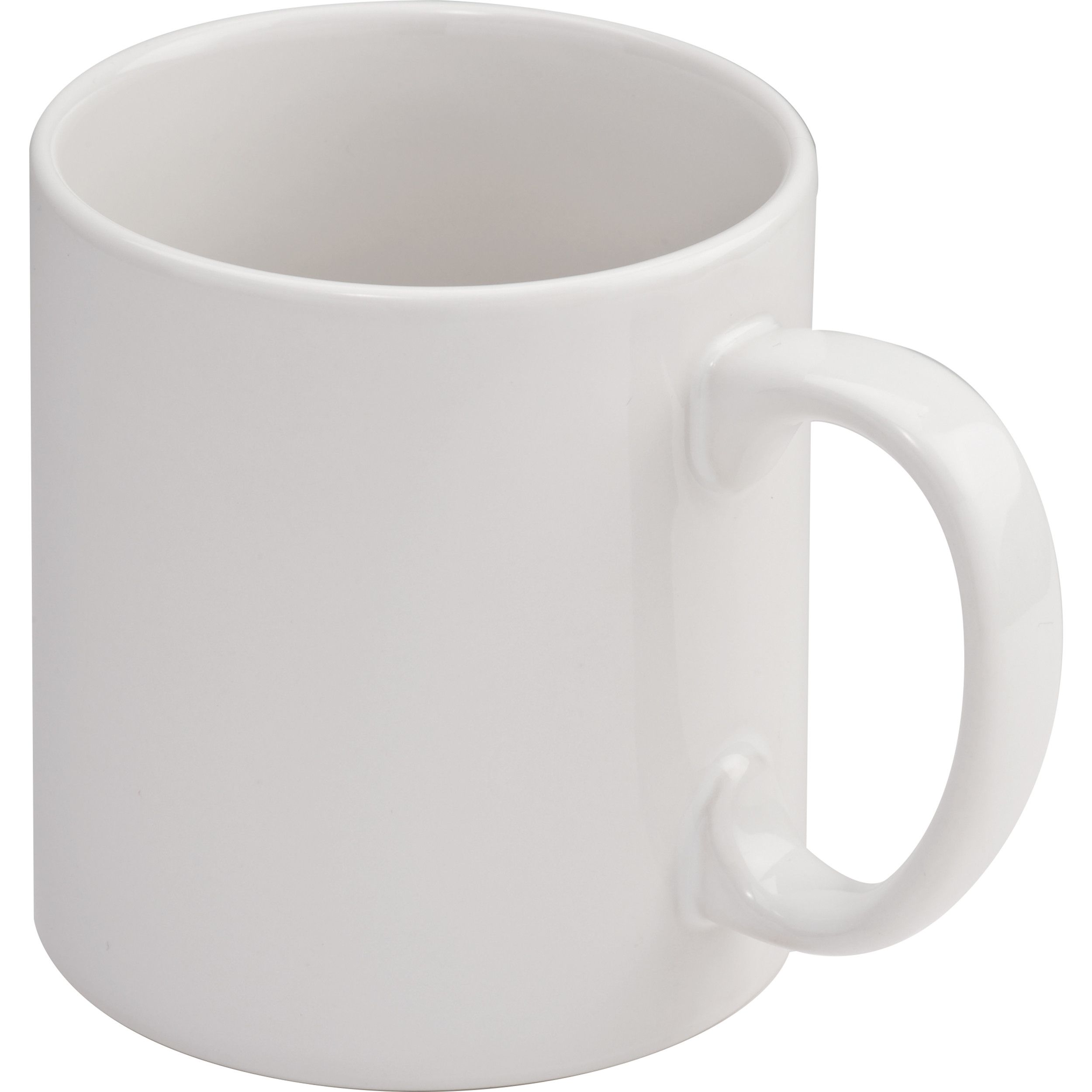 Keramiktasse Bangalore - weiß-178