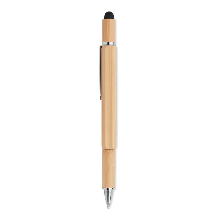 Multifunktions-Stift Bambus TOOLBAM - holz-485