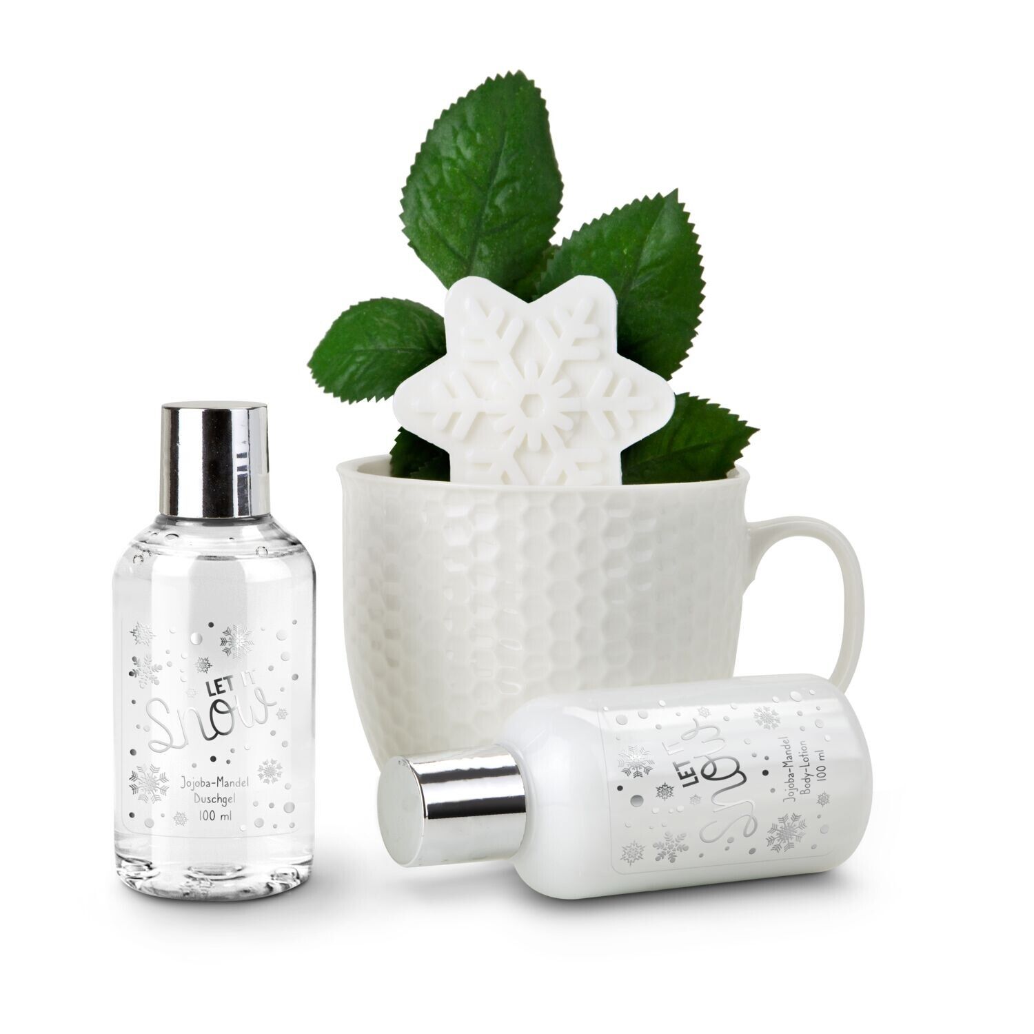 Wellness-Geschenkset: Snowflake-34