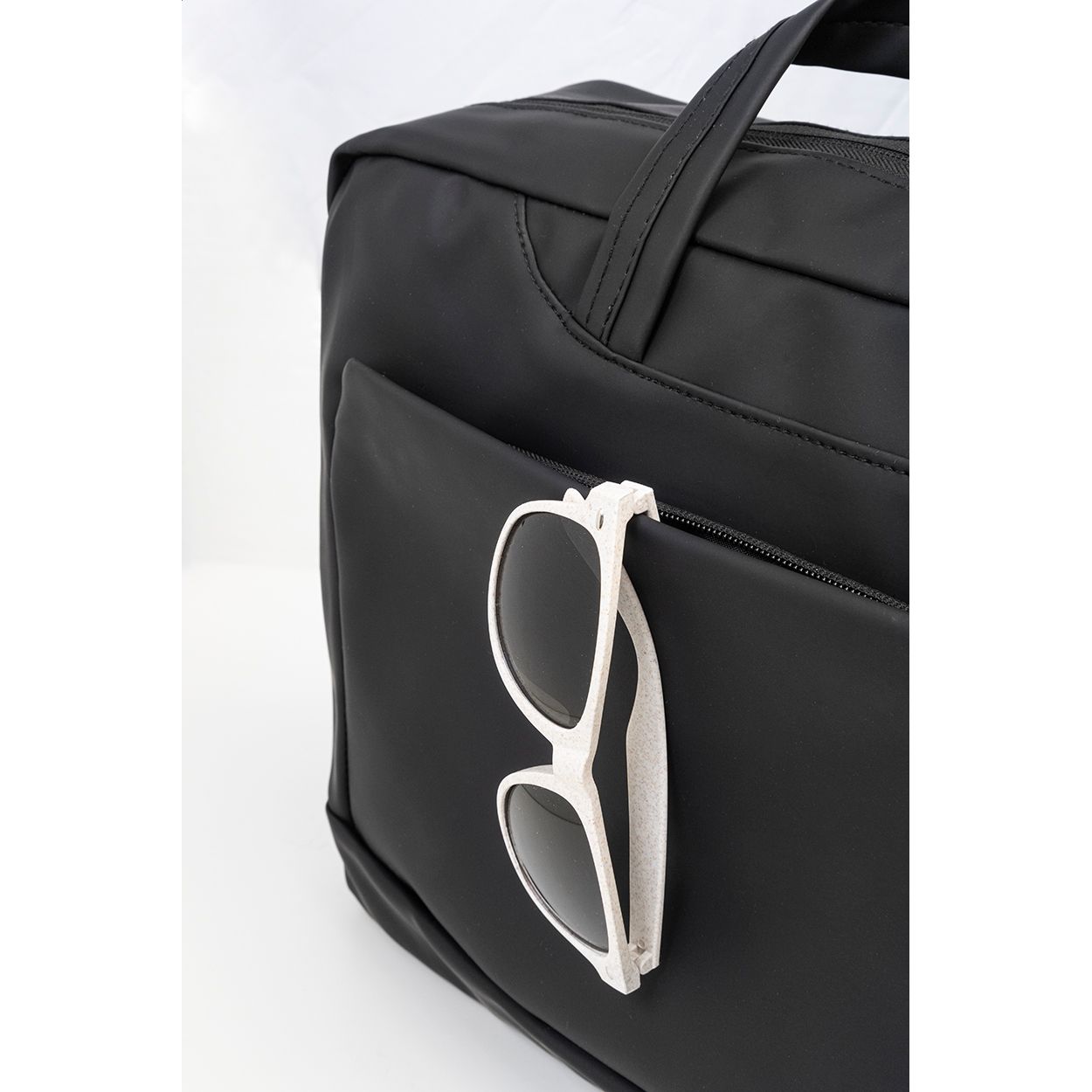 Duppler Document laptop bag, RPU - schwarz-97