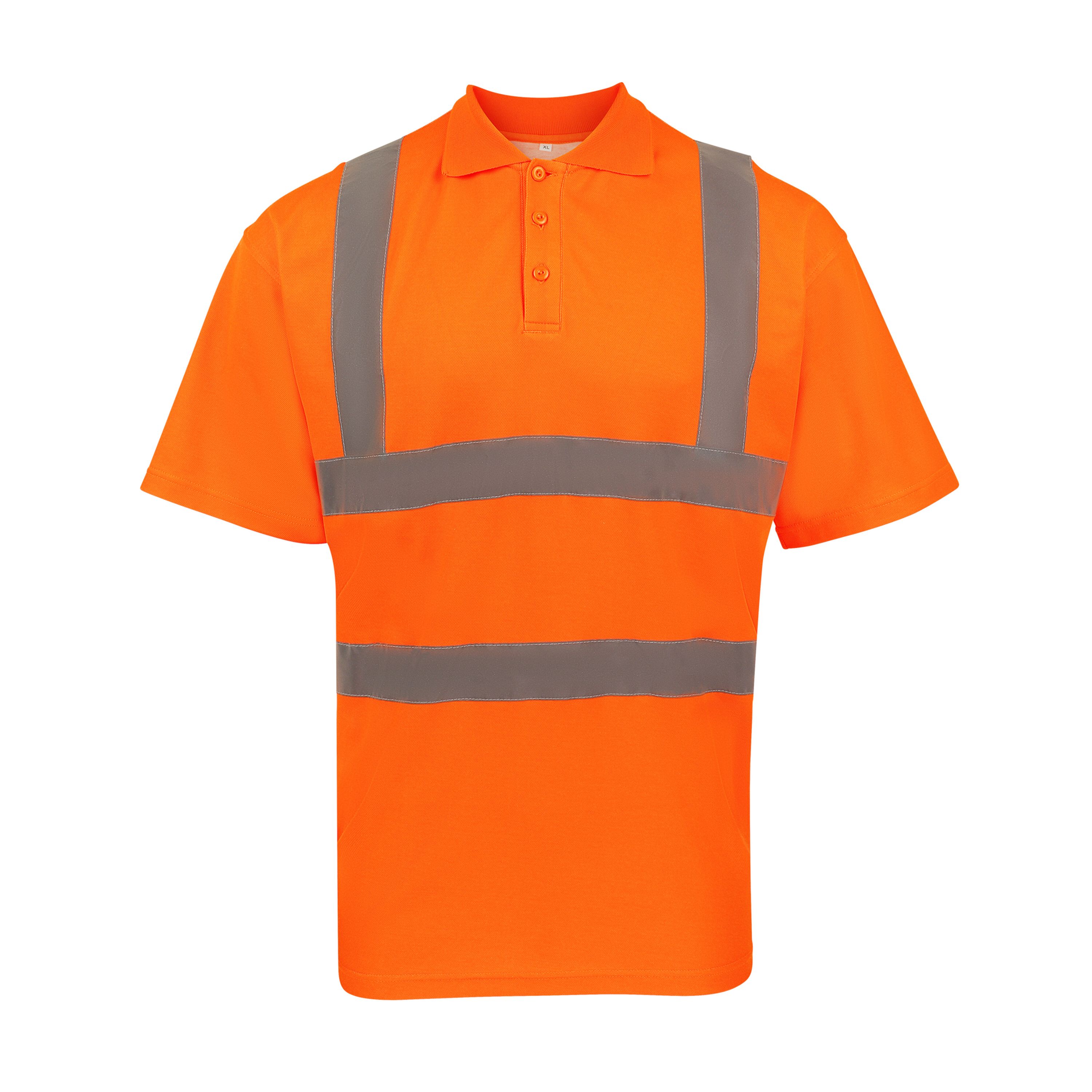 High-End Polycotton Hi-Vis Polo Shirt Cambridge - signal orange-557
