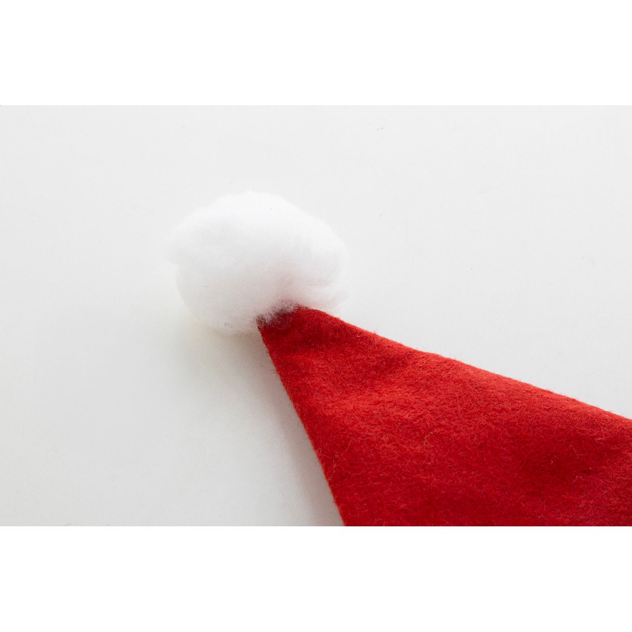 Mini Mikku Weihnachtsmütze für Kinder RPET - rot-976