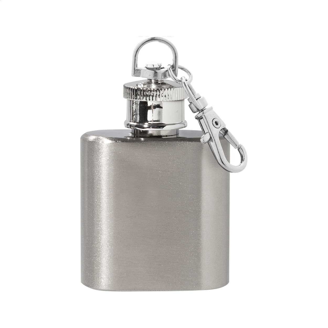Bering RSS Flachmann-Schlüsselanhänger - silber-737