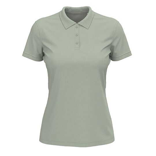 Lux Polo Women - soft grey-689