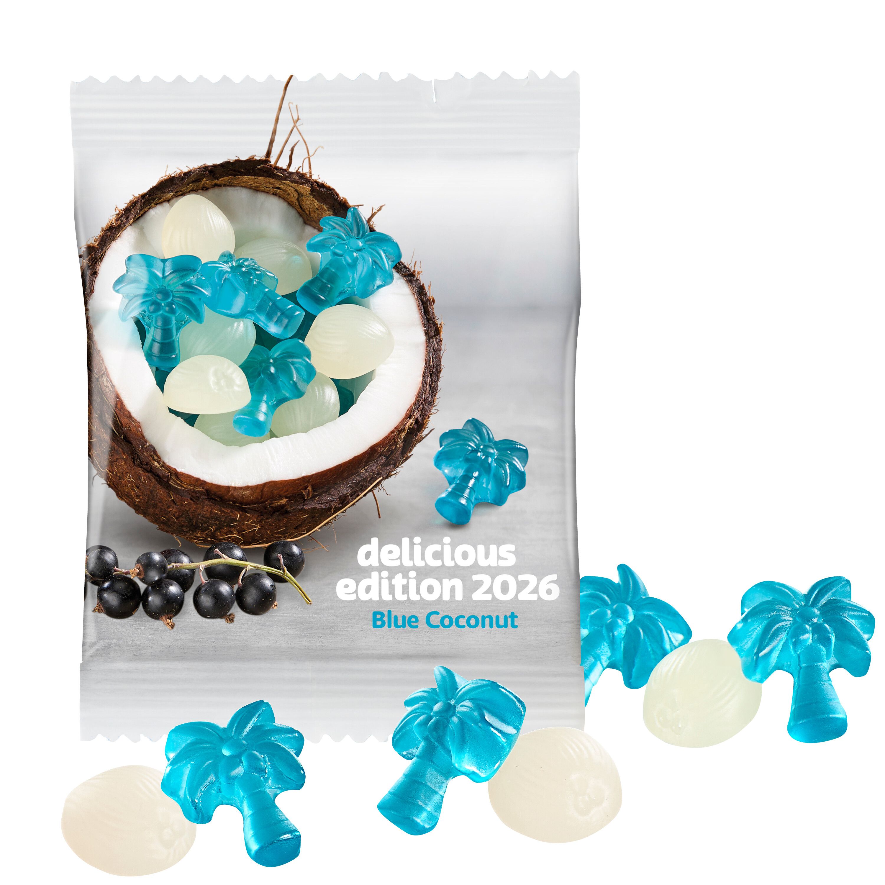 Blue Coconut Fruchtgummi-317