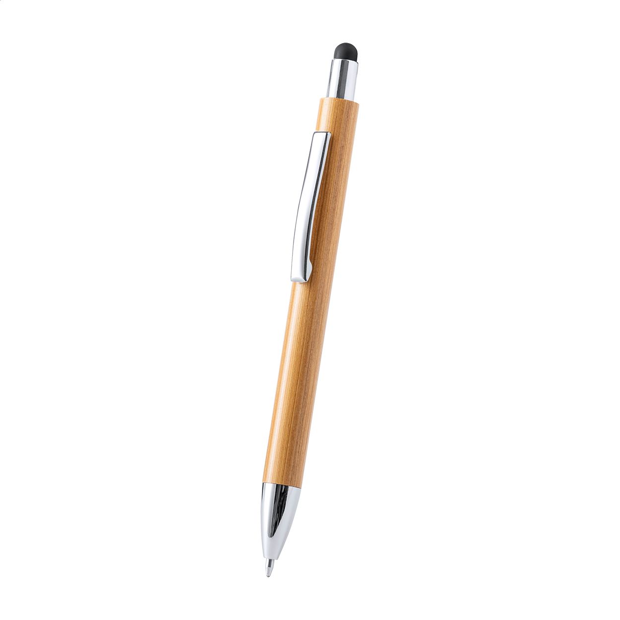Kaizu Bambus-Kugelschreiber & Touchpen - natur-512