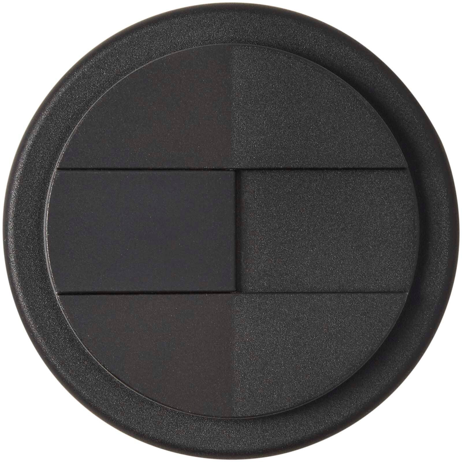 Brite-Americano POP 350 ml isolierter Trinkbecher mit auslaufsicherem Deckel - schwarz-129