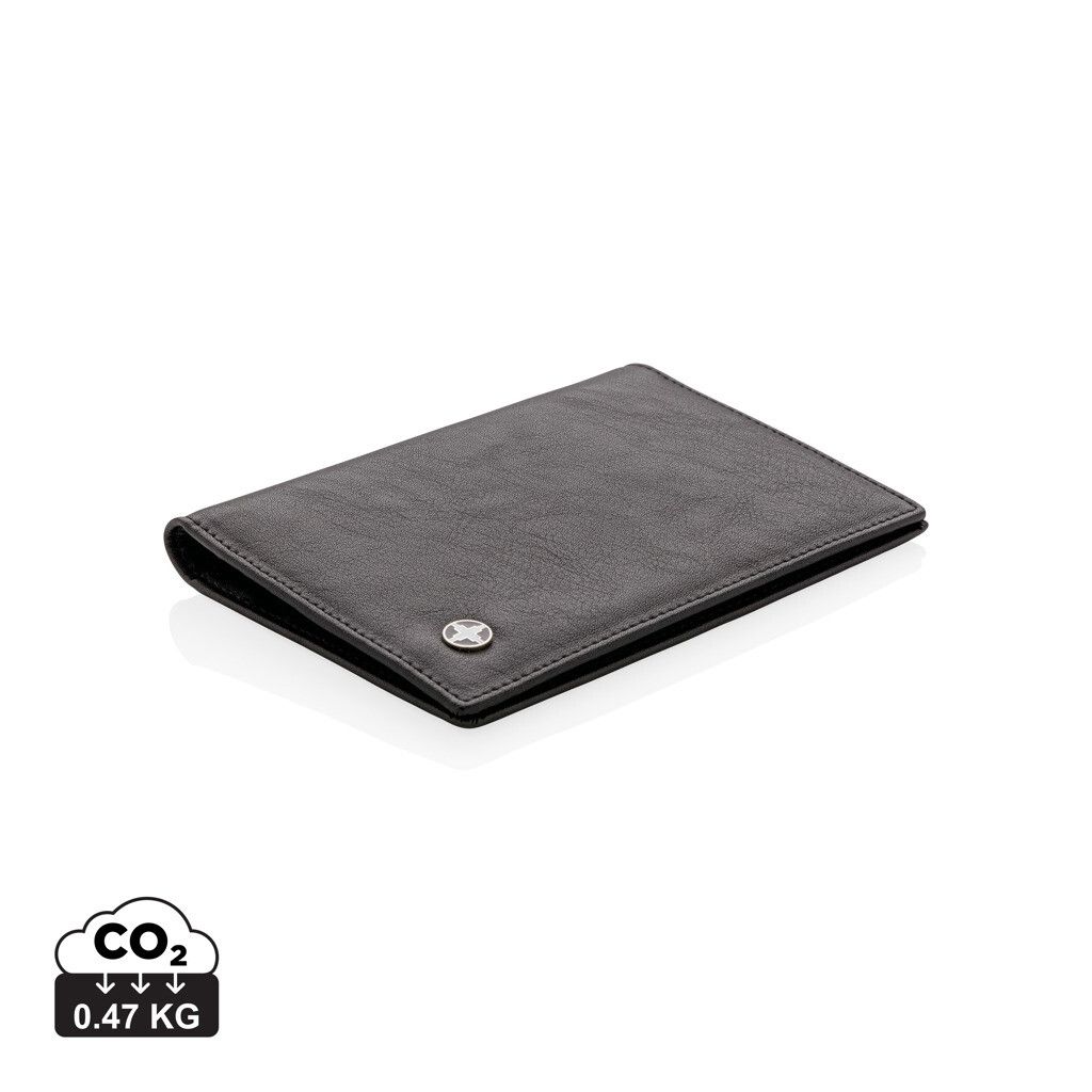 RFID Anti-Skimming Ausweismappe - schwarz-16