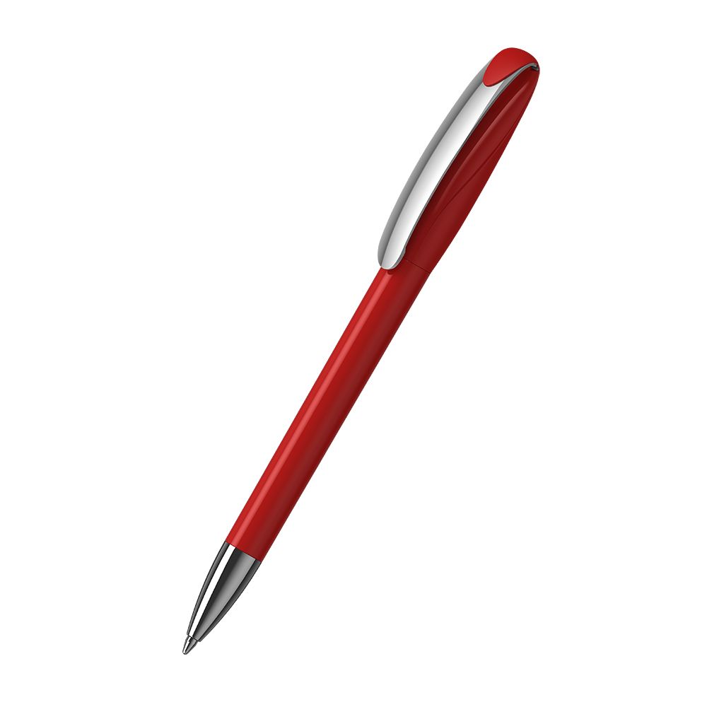Drehkugelschreiber Boa high gloss MMn - rot-271
