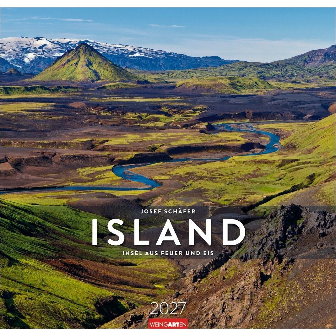 Island - Landschaft & Natur Kalender-503