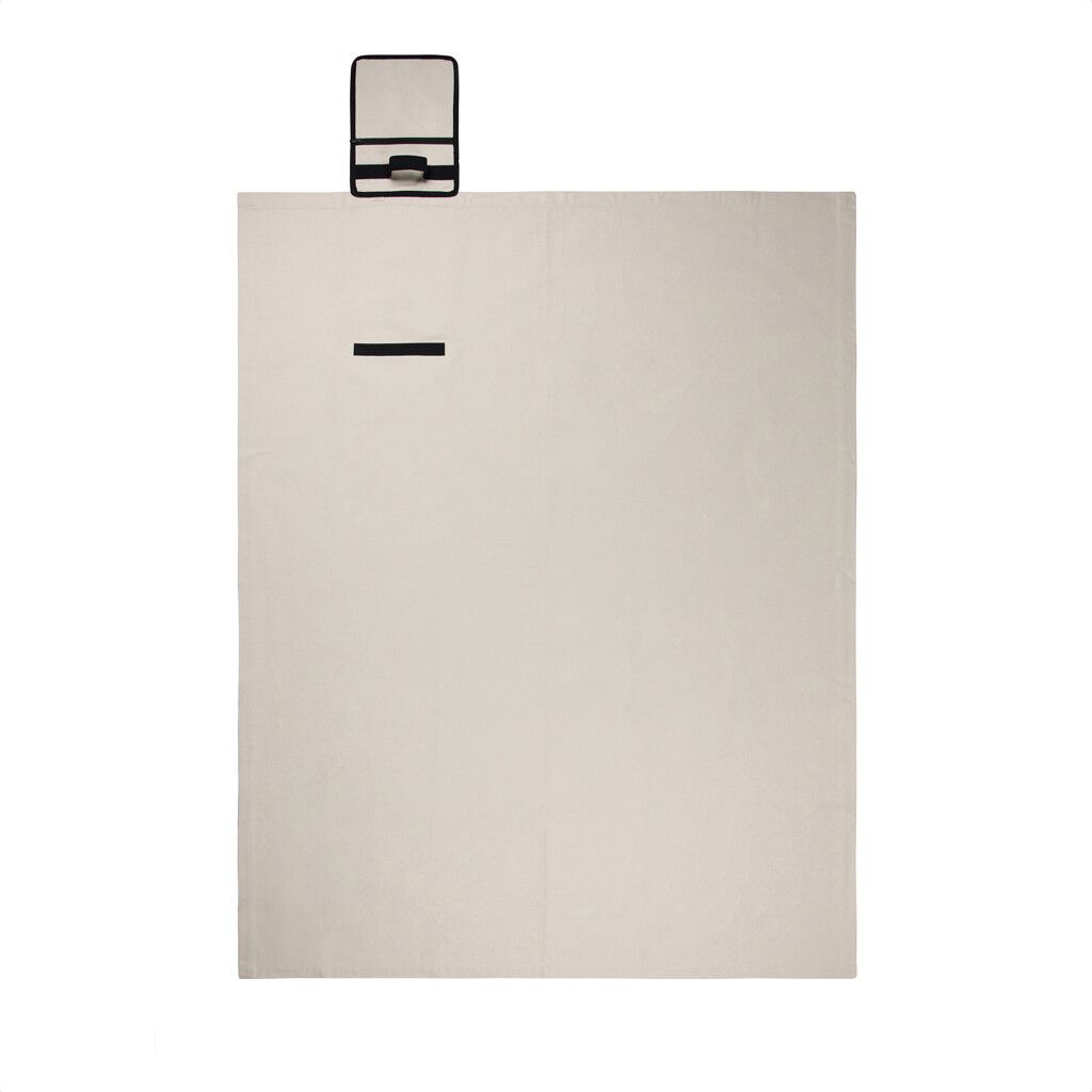 VINGA Volonne AWARE™ Picknickdecke aus recyceltem Canvas - off white-749