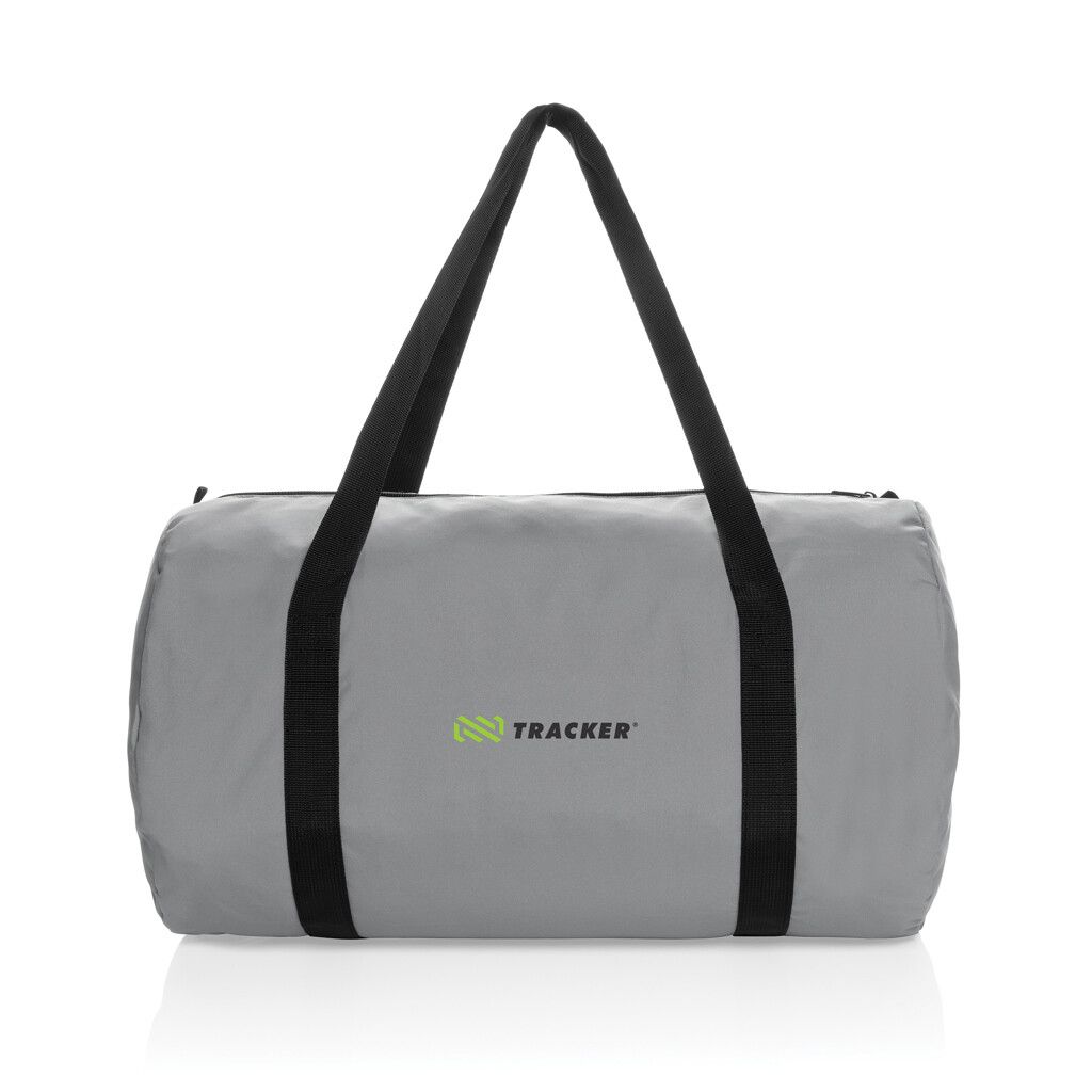 Dillon AWARE™ RPET faltbare Sporttasche - grau-76