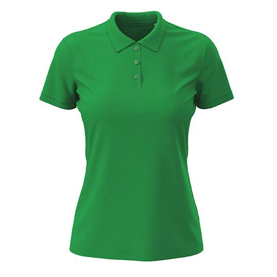 Lux Polo Women - kelly green-397