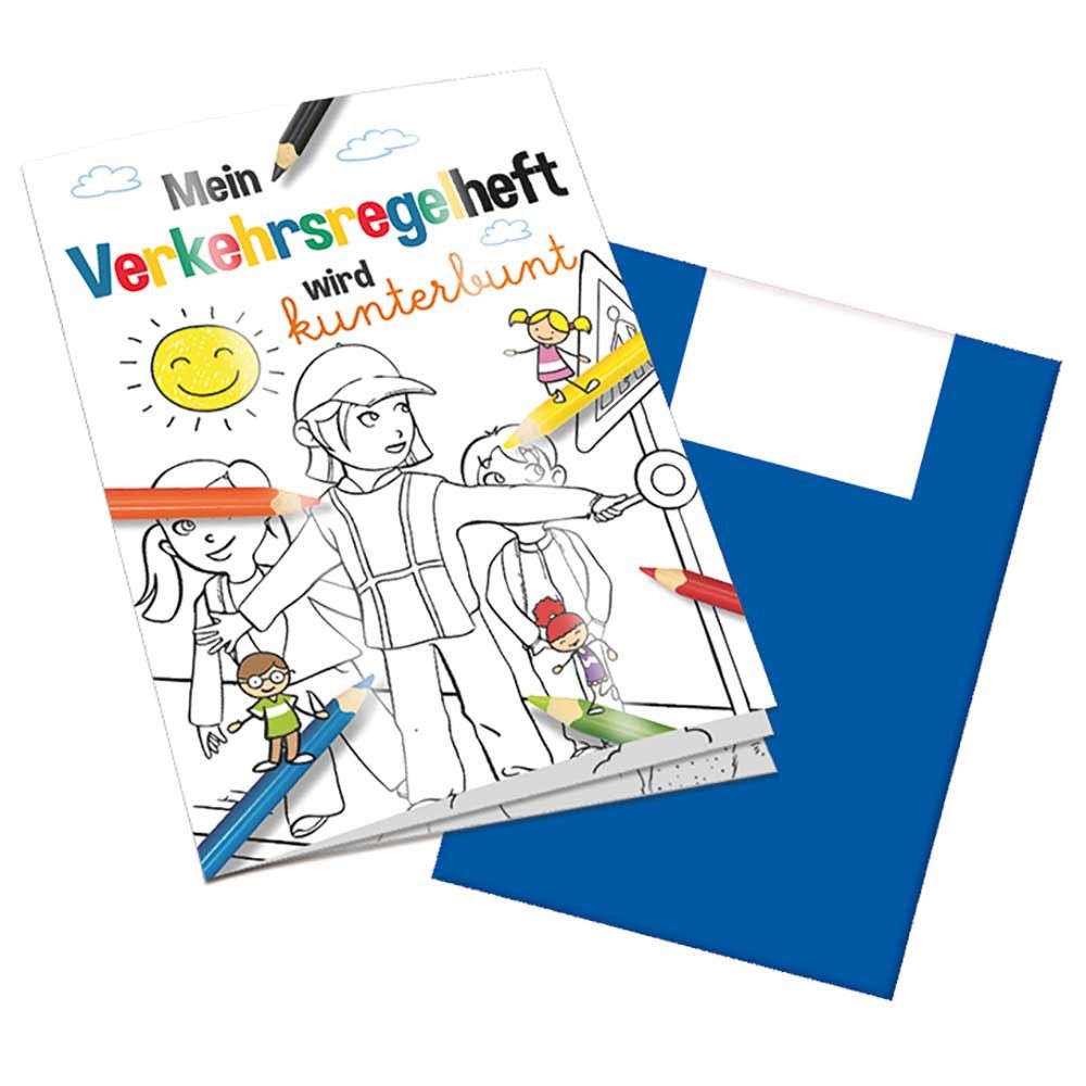 Malbuch / Mal-Set A6 - Verkehr - Malbuch neutral-962