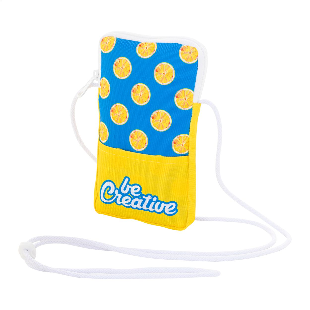 SuboBag Fiesta Individuelle Umhängetasche - weiß-479