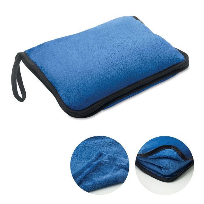 Reisedecke Flanell 220g/m² COZY - blau-985