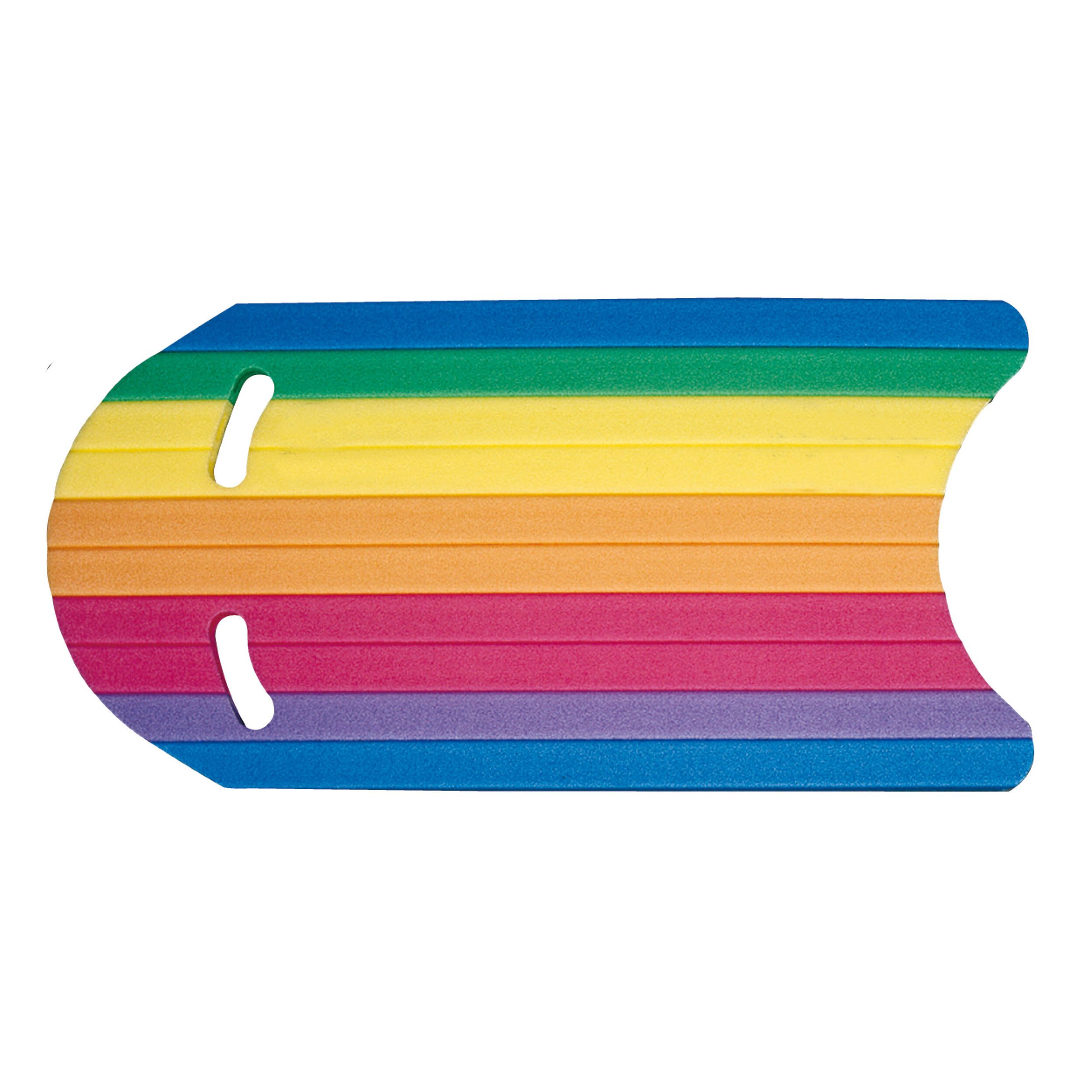Schwimmbrett Bodybord Twin Rainbow - regenbogen-163