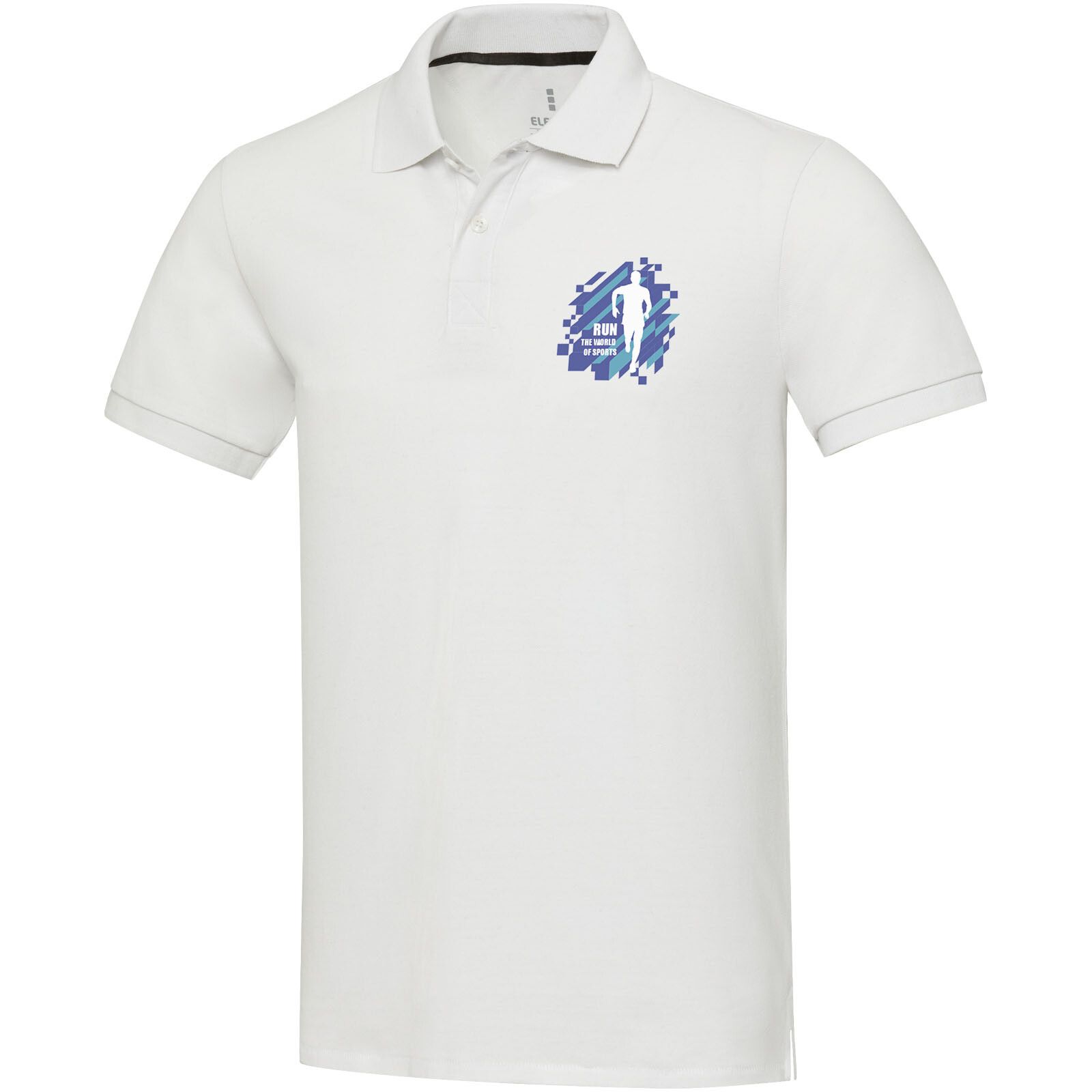 Emerald Aware Polo  aus recyceltem Material - weiss - XXL-85