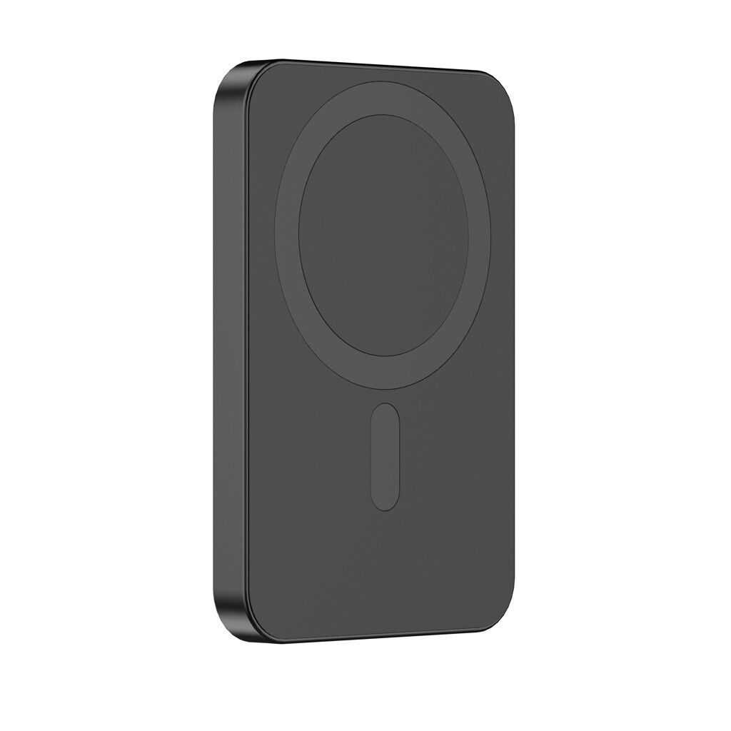 Urban Vitamin Richmond 5000mAh Powerbank aus RCS Plastik/Alu - schwarz-730