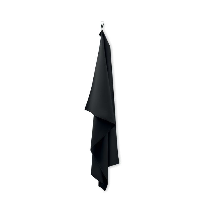 Mikrofaser-Handtuch ATOLL 100 - schwarz-490