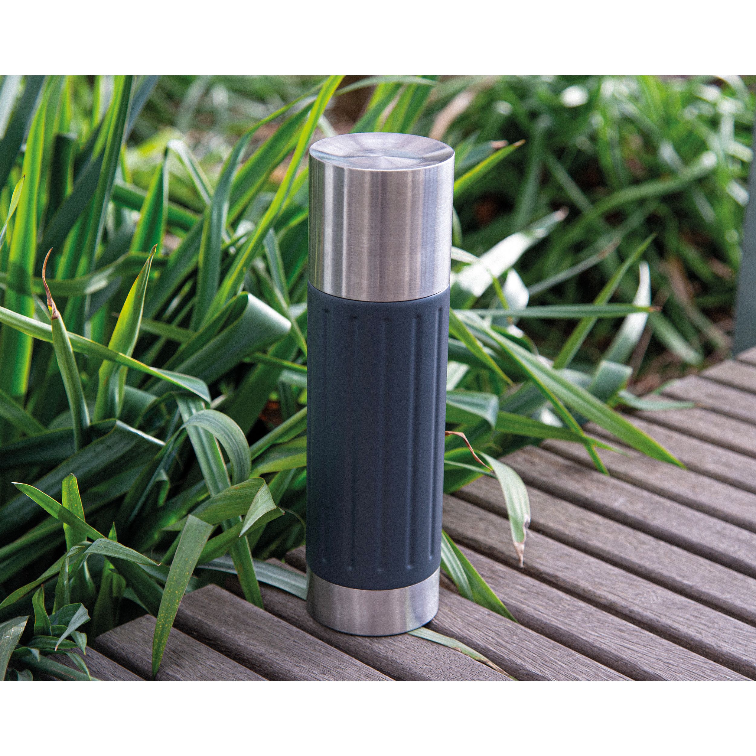 MoLu Edelstahlflasche kupferisoliert Saint Albans - anthrazit-445
