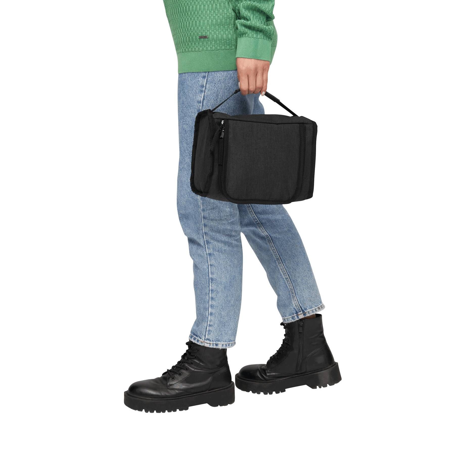 Reportertasche VALET - anthrazit-526