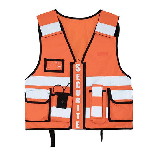 SEC - Tactical Vest France - orange-339