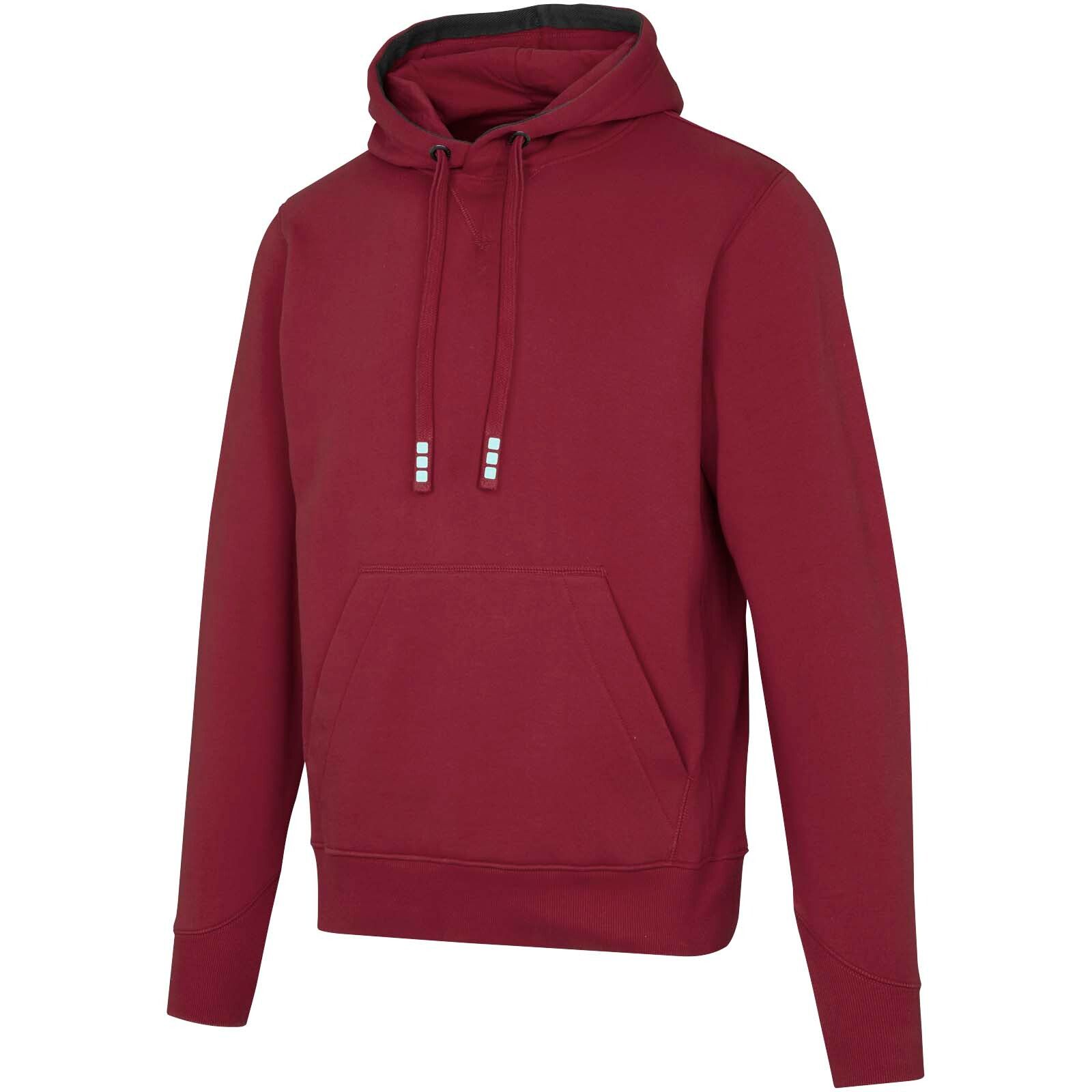 Arora 300 g/m²  Hoodie - tiefes burgunderrot-360