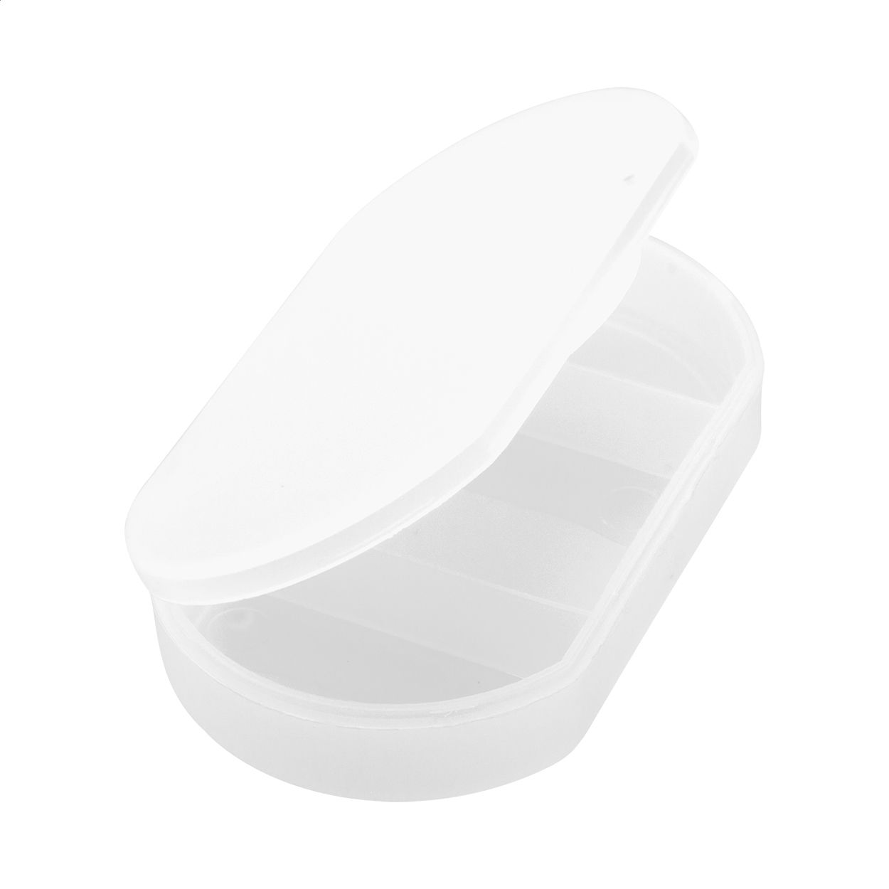 Pillendose Trizone - weiß-914