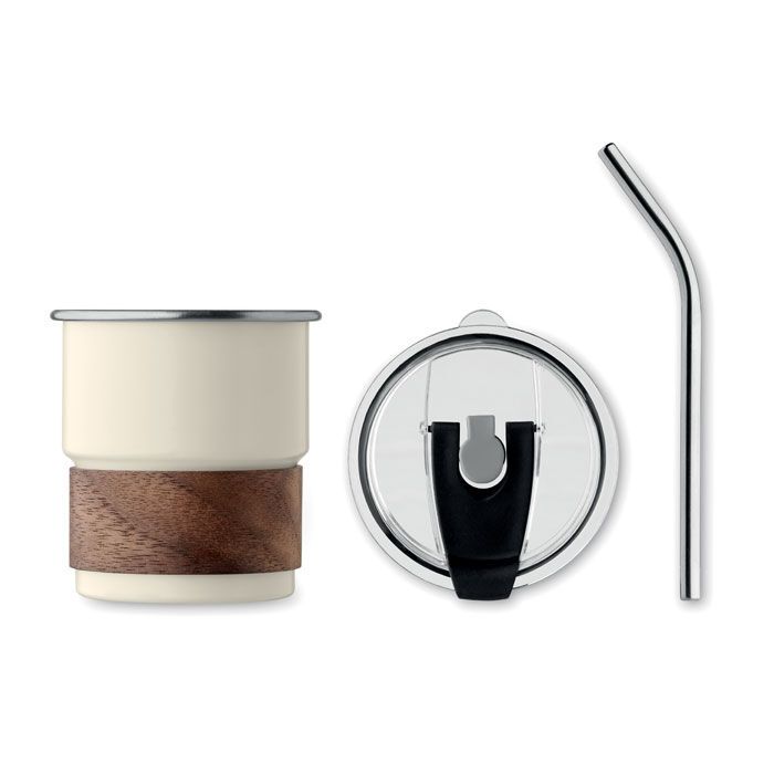 Einwandiger Becher 260 ml MATE - beige-823