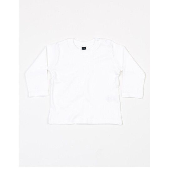 Baby Long Sleeve T für Kinder - white-5