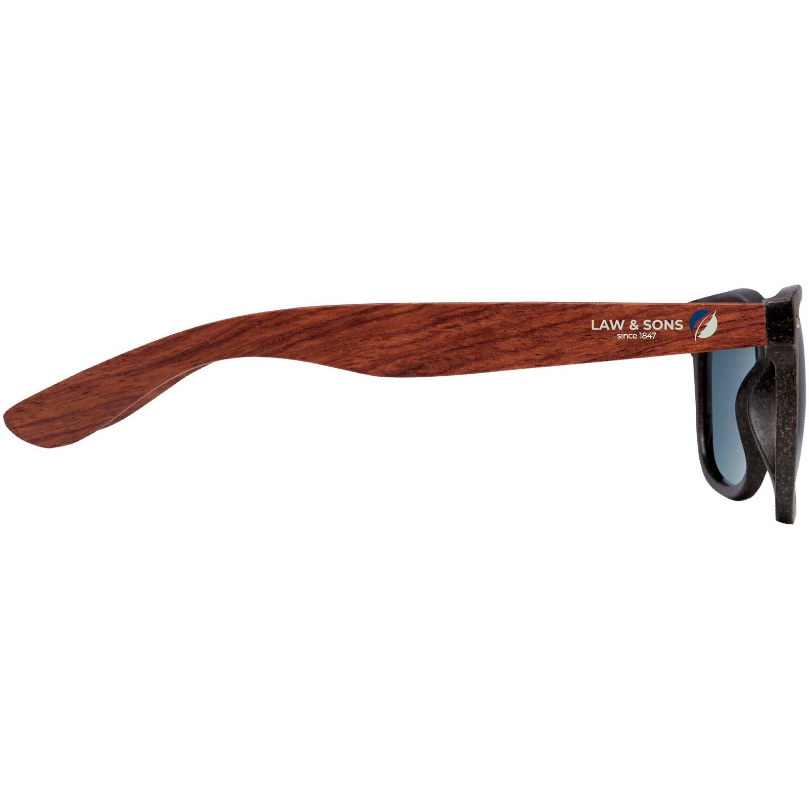 Kafo Sonnenbrille - kaffeebraun -  schwarz-594
