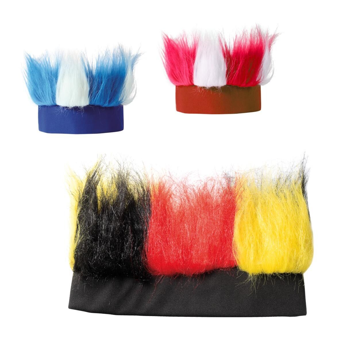 Stirnband Hairy - Deutschland-Farben-981